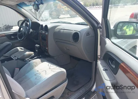 2008 Isuzu Ascender S from USA, damaged, VIN 4NUDT13S082700519